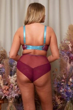 Orla Lace Balconette Bra -Layer Outfit 30817997553858 4