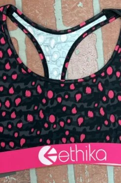 Ethika - Pink Cheetah Bra (women)
