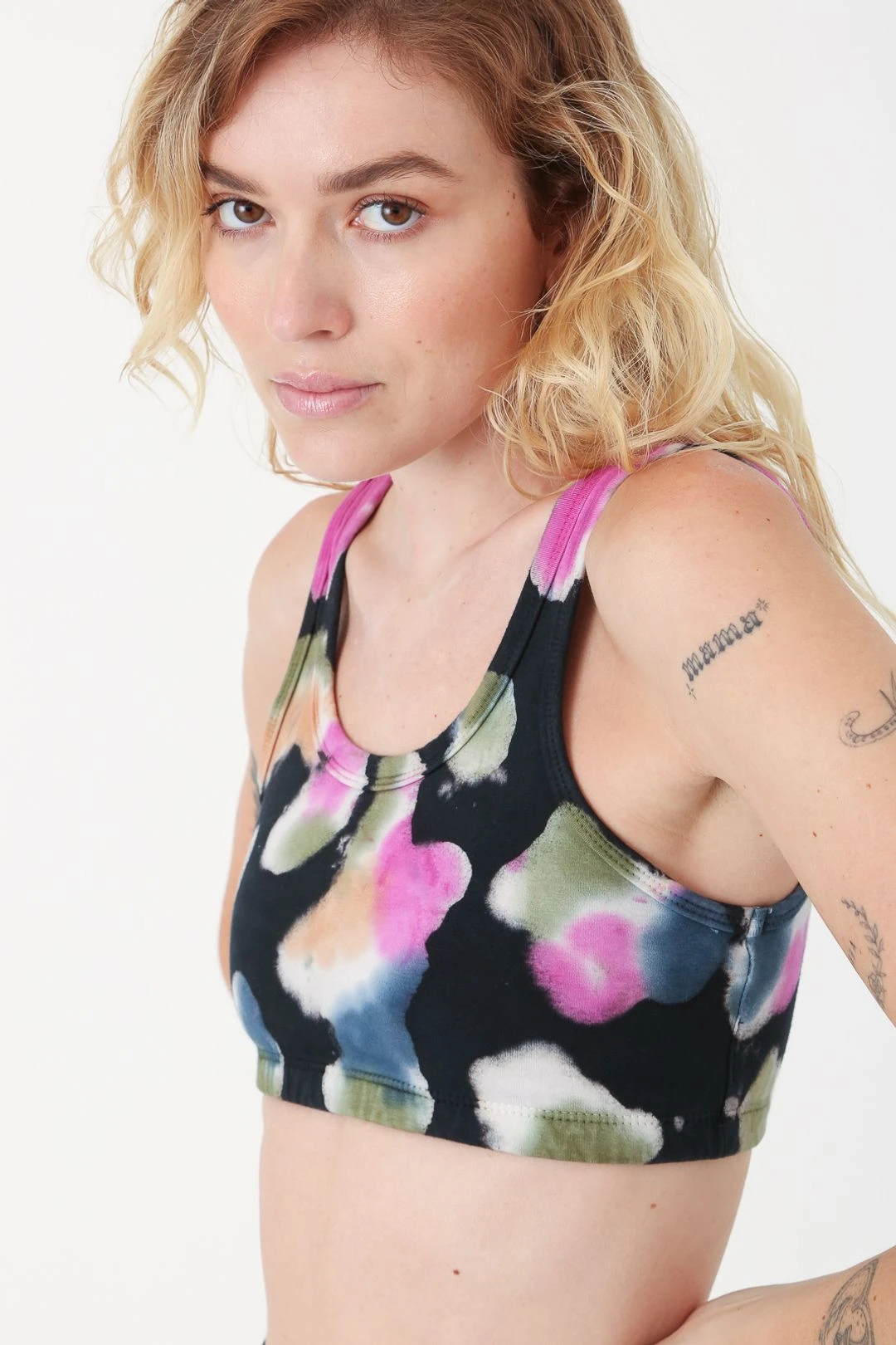 Mickie Bra - Onyx / Multi 6 Mickie Bra - Onyx / Multi - Image 4