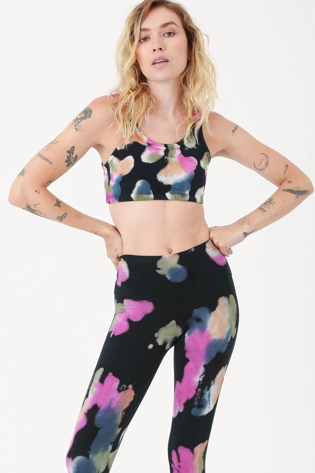 Mickie Bra - Onyx / Multi 4 Mickie Bra - Onyx / Multi - Image 2