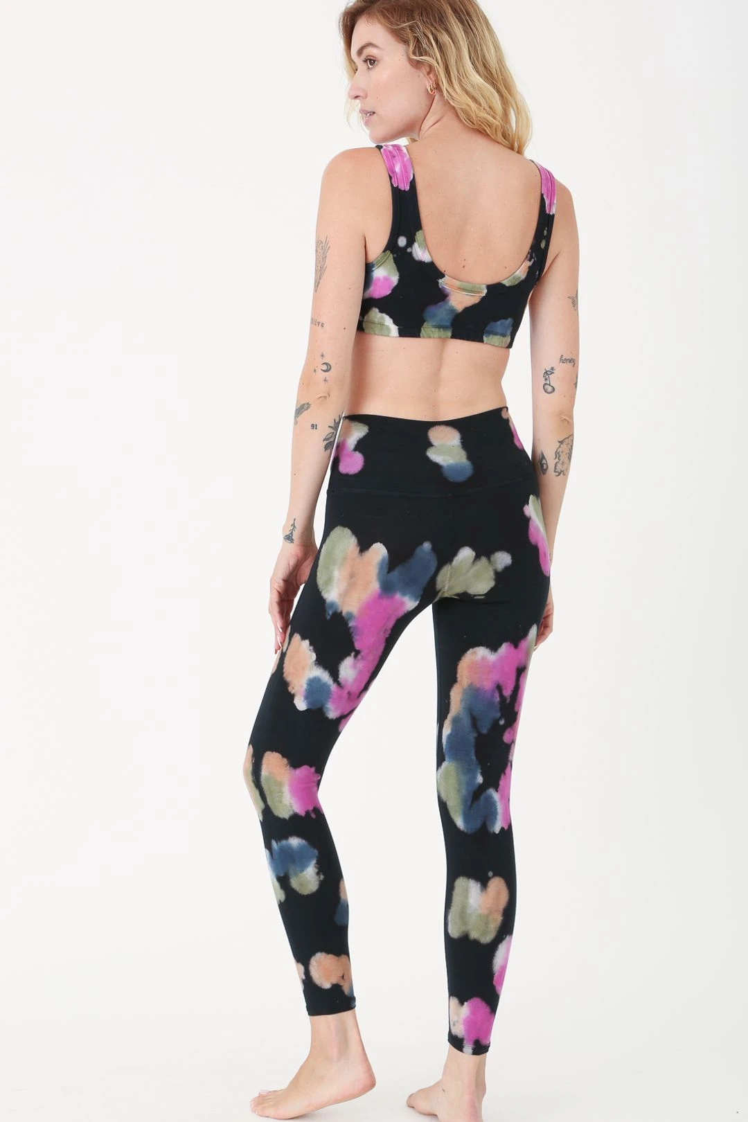 Mickie Bra - Onyx / Multi 8 Mickie Bra - Onyx / Multi - Image 6