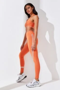 Elevate Bra - Orange REFLECTIVE 12 Elevate Bra - Orange REFLECTIVE -Layer Outfit 30908624896065 5