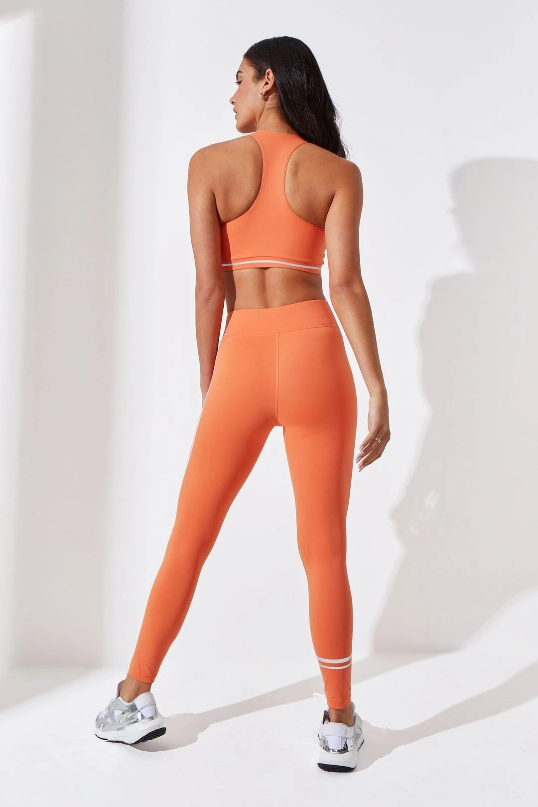 Elevate Bra - Orange REFLECTIVE 8 Elevate Bra - Orange REFLECTIVE - Image 6