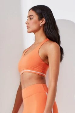 Elevate Bra - Orange REFLECTIVE 11 Elevate Bra - Orange REFLECTIVE -Layer Outfit 30908625059905 4