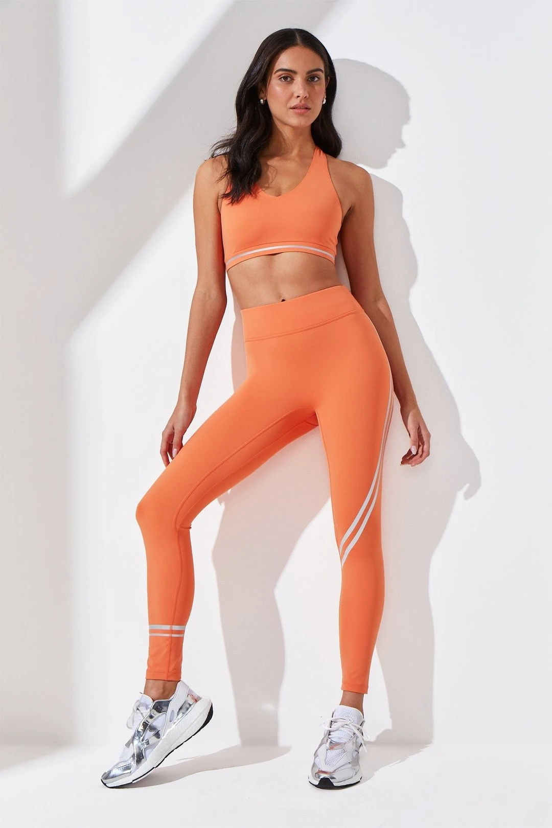 Elevate Bra - Orange REFLECTIVE 3 Elevate Bra - Orange REFLECTIVE