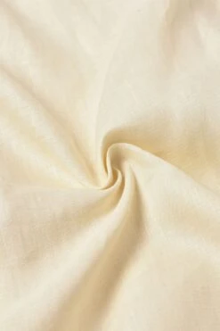 Angie French Style Creamy Midi Linen Skirt -Layer Outfit 30925225820346 4