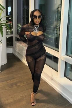 Sheer Confidence : Jumpsuit -Layer Outfit 30928971694123 4