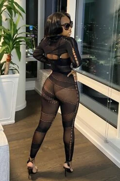 Sheer Confidence : Jumpsuit -Layer Outfit 30928971923499 6