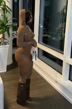 Sheer Confidence : Jumpsuit -Layer Outfit 30928972382251 8