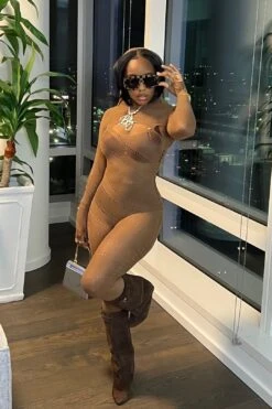 Sheer Confidence : Jumpsuit -Layer Outfit 30928972480555 5