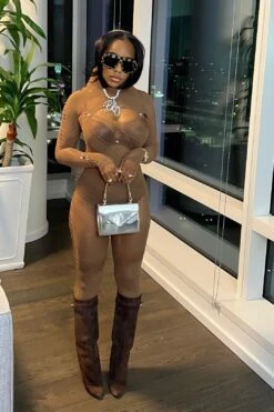 Sheer Confidence : Jumpsuit -Layer Outfit 30928972611627 3