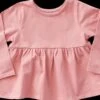 Girls Organic Bette Top - Apricot -Layer Outfit 30986945658959 1