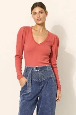 Zana Top - Rose -Layer Outfit 30989870465117 4