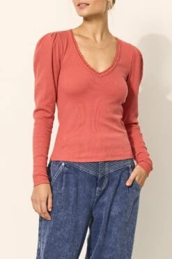 Zana Top - Rose -Layer Outfit 30989870628957 5