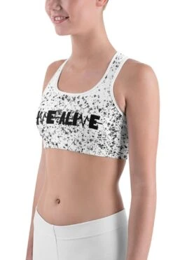 Cookies & Creme Sports Bra -Layer Outfit 3116369936432 3