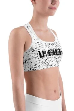 Cookies & Creme Sports Bra -Layer Outfit 3116370001968 4