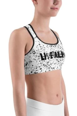 Cookies & Creme Sports Bra -Layer Outfit 3116370133040 7