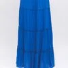 Ruffle Tiered Skirt Blue -Layer Outfit 31202622079113 1