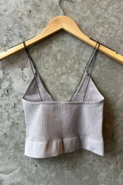 By Together Seamless Skinny Strap Crop Cami -Layer Outfit 31274057269419 6