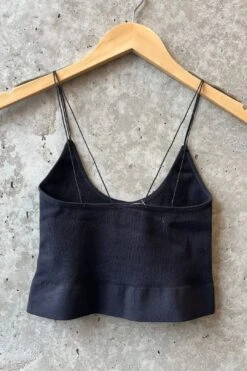 By Together Seamless Skinny Strap Crop Cami -Layer Outfit 31274061889707 8