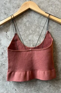 By Together Seamless Skinny Strap Crop Cami -Layer Outfit 31274066542763 10