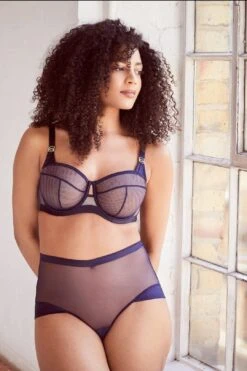 Katherine Hamilton Nina Navy Bra 26-36 D-HH 13 Katherine Hamilton Nina Navy Bra 26-36 D-HH -Layer Outfit 31491988586648 6