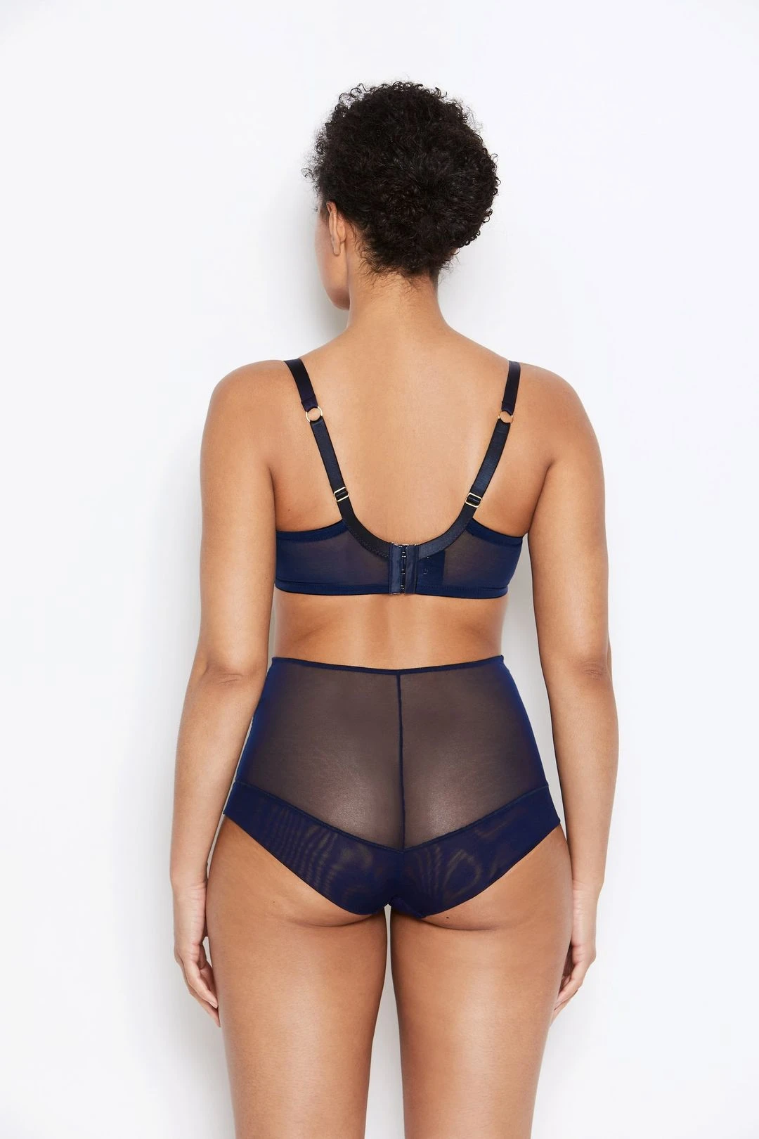 Katherine Hamilton Nina Navy Bra 26-36 D-HH 5 Katherine Hamilton Nina Navy Bra 26-36 D-HH - Image 3