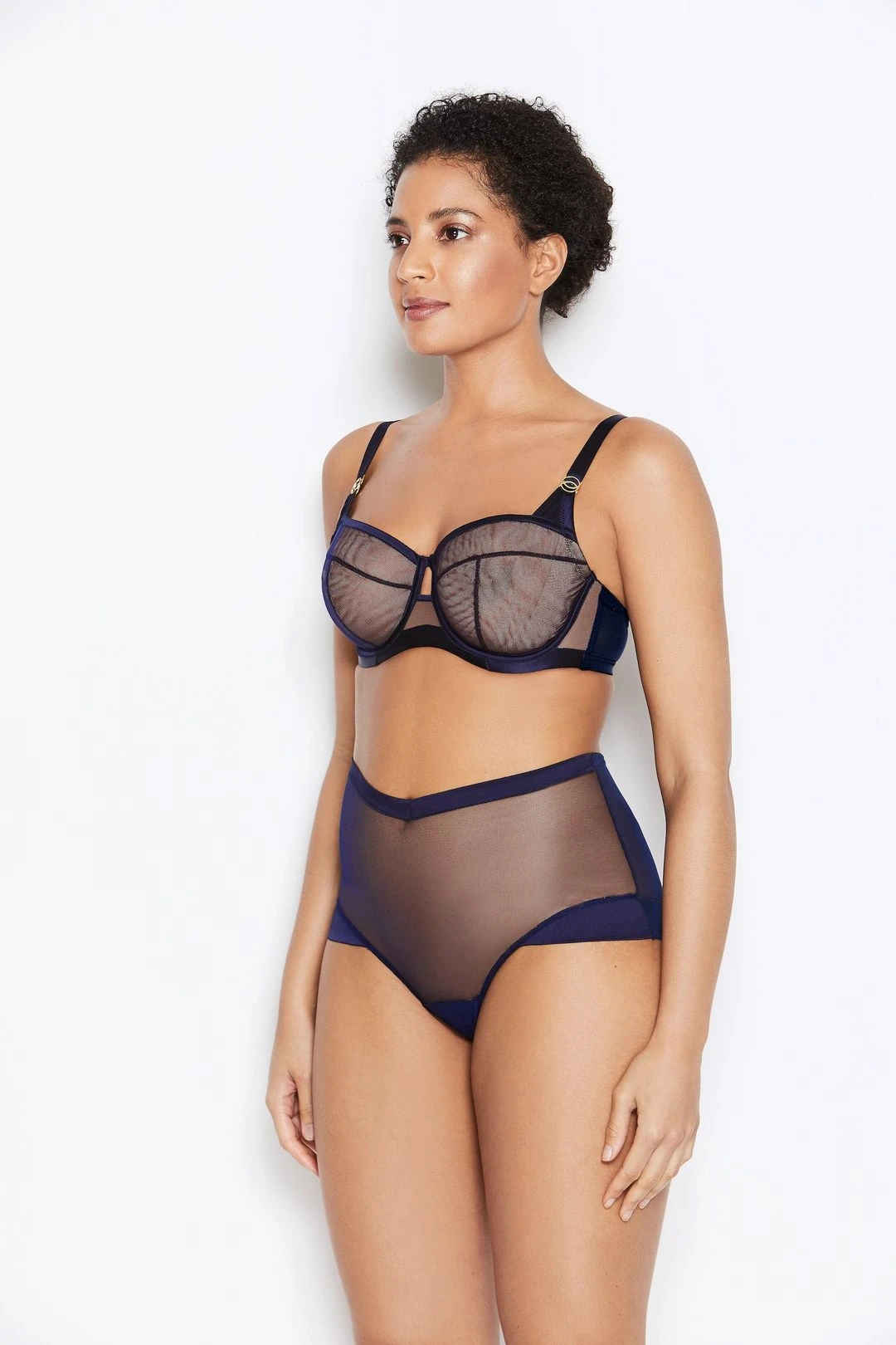 Katherine Hamilton Nina Navy Bra 26-36 D-HH 7 Katherine Hamilton Nina Navy Bra 26-36 D-HH - Image 5