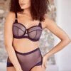 Katherine Hamilton Nina Navy Bra 26-36 D-HH -Layer Outfit 31491988717720 1