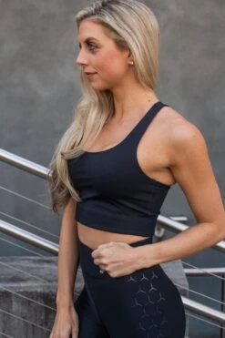 Girlfriend Paloma Bra - Black -Layer Outfit 31512921768124 3