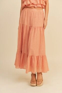 Cameron Tiered Skirt