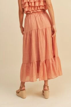 Cameron Tiered Skirt -Layer Outfit 31552587661401 3