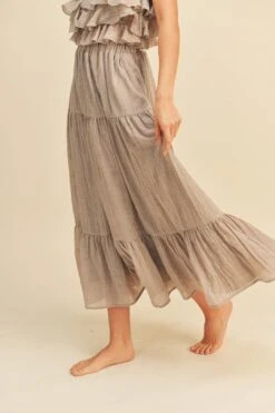 Cameron Tiered Skirt -Layer Outfit 31552587858009 7