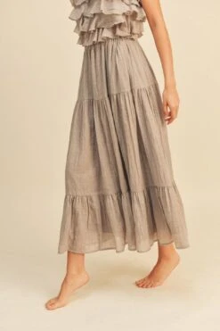 Cameron Tiered Skirt -Layer Outfit 31552587923545 9
