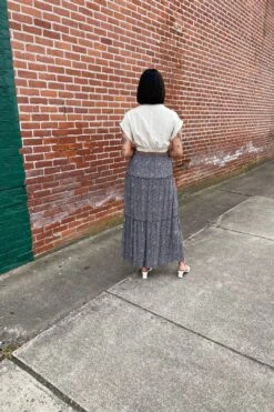 Can Can Floral Print Skirt 9 Can Can Floral Print Skirt -Layer Outfit 31597585170521 4