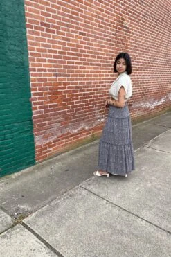 Can Can Floral Print Skirt 8 Can Can Floral Print Skirt -Layer Outfit 31597585203289 3