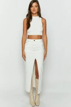 Lioness Barbie Porcelain Midi Skirt -Layer Outfit 31601745723449 2