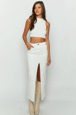 Lioness Barbie Porcelain Midi Skirt -Layer Outfit 31601745985593 3