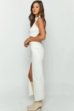 Lioness Barbie Porcelain Midi Skirt -Layer Outfit 31601746313273 4