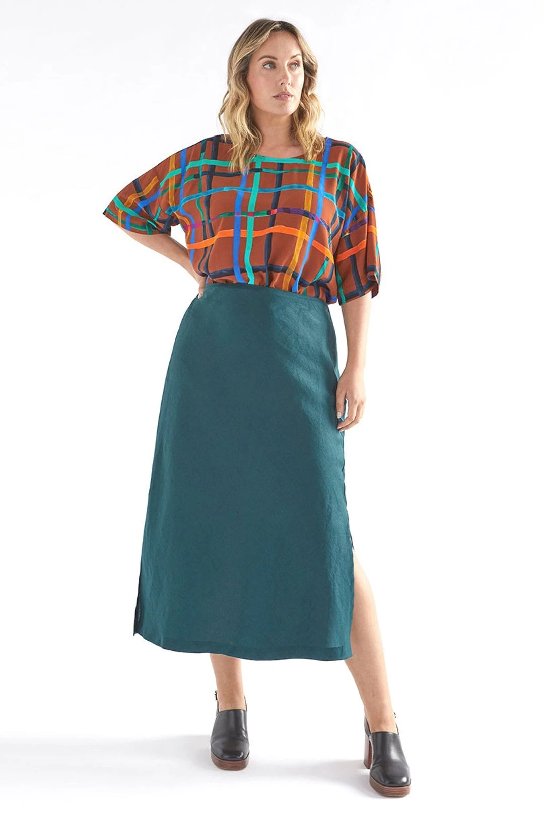 Dela Top - Brea Check 6 Dela Top - Brea Check - Image 4