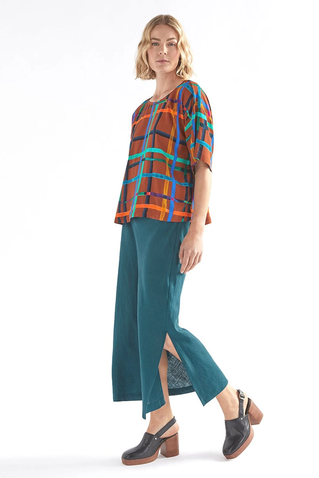 Dela Top - Brea Check 5 Dela Top - Brea Check - Image 3