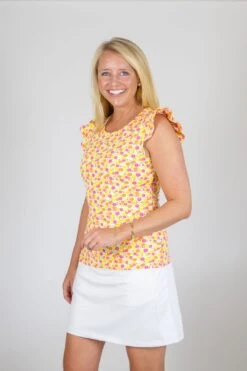 Jojo Top - Field Of Dahlias -Layer Outfit 31690347511897 2