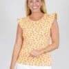 Jojo Top - Field Of Dahlias -Layer Outfit 31690347544665 1
