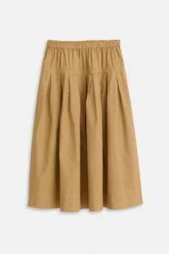 Alex Mill June Pull-On Skirt In Paper Poplin 206-WB001-2156 -Layer Outfit 31691372986539 6