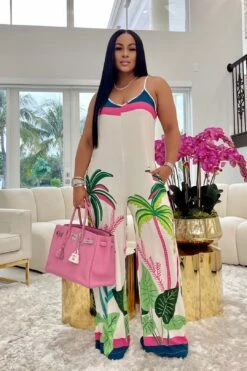 Royal Palm Jumpsuit -Layer Outfit 31762295292053 2