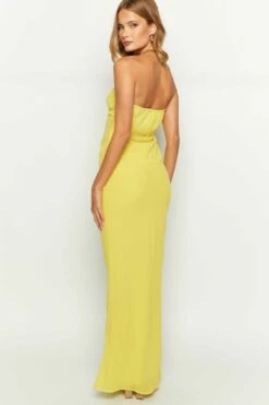 Jacqulin Yellow Midi Skirt -Layer Outfit 31789232750649 5