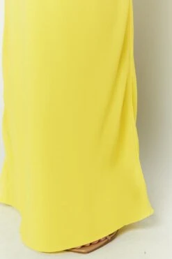 Jacqulin Yellow Midi Skirt -Layer Outfit 31789232947257 6