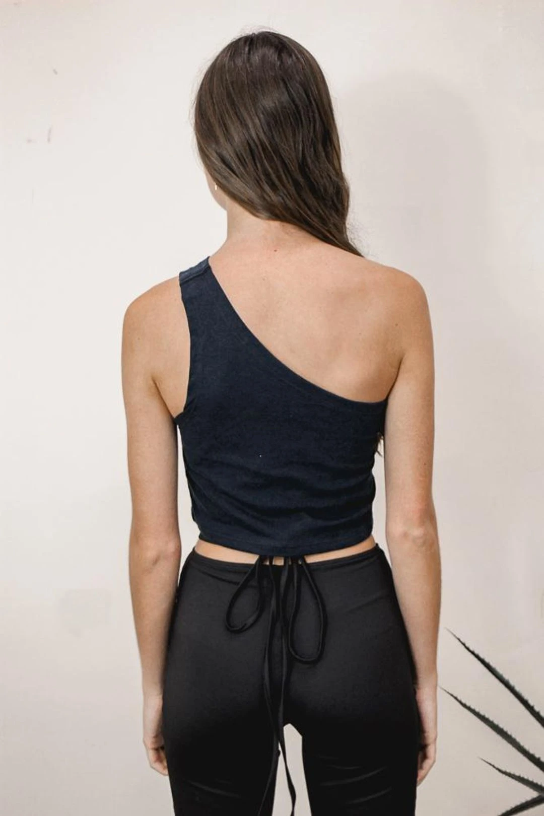 Guns N Roses One Shoulder Crop 4 Guns N Roses One Shoulder Crop - Image 2