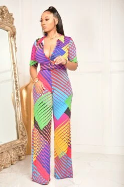 COLOR ME SEXY JUMPSUIT