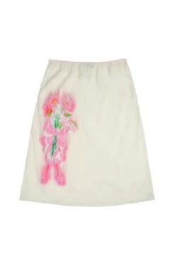 DANI SKIRT IN BUTTER BALLET PRINT